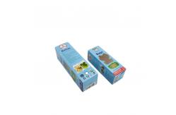 China Biodegradable Milk Paper Box  Packaging Cardboard Glossy Finish With Window supplier