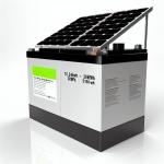 Solar Energy Storage Unit 10.24kWh-30kwh Energy And 5100 Wh Nominal Energy Capacity For High Capacity Storage for sale