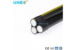 China ASTM Standard Duplex Triplex Quadruplex Service Drop Cable Aluminum ABC Cable supplier