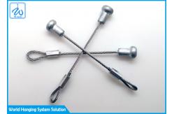 China Custom Portable Aircraft Cable Assemblies Security Eyelet And Stake Eyes Terminal supplier