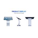 Qtenboard Custom Logo Mall Guide Luxury Cafe Kiosk Good Quality Moving Airport Self Service Kiosk with Quality Assurance for sale
