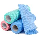 Household Wholesale Dishcloth Fabric Dishcloth  Kitchen Paper Towels Roll Non-woven Fabric for sale