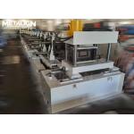 Adjustable Width Ladder Tray Roll Forming Machine With Servo Feeding