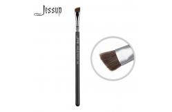 China Firm Edge Angled Synthetic Makeup Brushes Set For Define Eyebrows supplier
