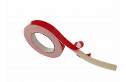 China High Adhesion Pe Foam Tape Double Sided Pvc Banner Hemming Tape 25mm*50m supplier