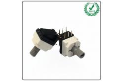 China Coding 10x10mm 3x3 Terminal 6 8 Position Rotary Switch With High Knob 6mm supplier