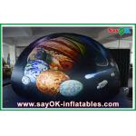 Inflatable Air Dome Projection Tent Black Inflatable Planetarium Dome Tent Inflable Projection Tent Factory for sale