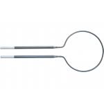 1800C Round MoSi2 Heating Element For High Temperature Furnace for sale