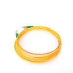 PVC 3.0mm Low Return Loss Fiber Optic Patch Cord for sale