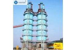 China Rotary Vertical Vertical Cement Kiln Construction Waste Coal Gangue Lime Calcining supplier