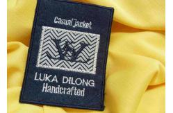 China Custom Flag Raiders 3d Cloth Embroidered Badges Sublimation Patches supplier