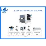 10 Nozzles LED Bulb Making Machine 40000CPH Pick And Place Machine