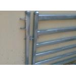 Hot Dip Galvanized 1.6m Livestock Fence Panels With Accessory Pins / Lugs for sale