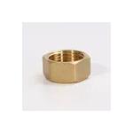 Female Thread Copper Pipe End Caps Brass Plumbing Pipe Fitting