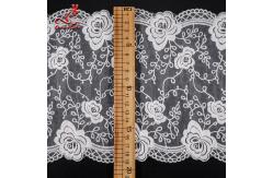 China Pollution - Free Underclothes Embroidered Lace Trim For Sensitive Skin supplier