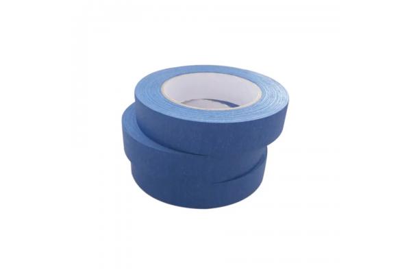 Blue Cloror Rubber Masking Tape UV Resistant For Car Painting