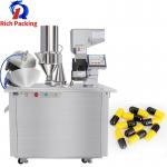 Semi Automatic Capsule Filler Filling Machine Powder Pellet Lab Small for sale