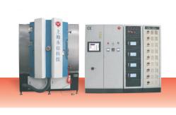 China Automotive PVD Chrome Coating Equipment , Car Plastic Trims PVD Vacuum Plating Machine supplier