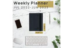 China Custom OEM ODM Medium Academic Planner From Jul. 2023 To Jun. 2023 supplier