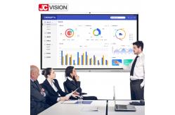 China JCVISION School 110inch Smart Interactive Whiteboard Touch Screen LCD Display Built In PC supplier