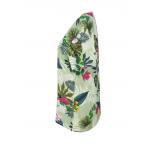 Four Way Stretch Printed Scrub Tops 95% Polyester 5% Spandex