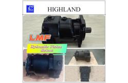 China Cast Iron Housing Hydraulic Components LMF30 Motors Simple Layout supplier