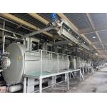 Low Liquor Ration Safe Overflow Dyeing Machine Atmospheric Towel Dyeing Machine for sale