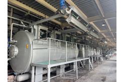 China Low Liquor Ration Safe Overflow Dyeing Machine Atmospheric Towel Dyeing Machine supplier