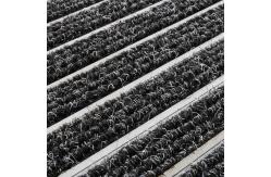 China Heavy Duty Aluminum Anti Slip Entrance Mat For Commercial High Traffic Areas supplier