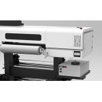 High Precision DTF Roll Printer High Speed Scrub White Inkjet Roll Printer for sale