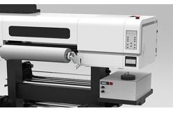 China High Precision DTF Roll Printer High Speed Scrub White Inkjet Roll Printer supplier
