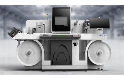 China Automatic Varnishing And Cold Foil Stamping Digital Label Enhancer supplier