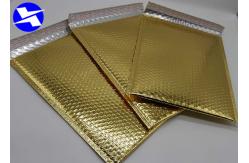 China Various Sizes Metallic Bubble Mailing Envelopes Good Barrier Against Moisture supplier