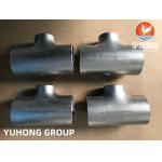 ASTM A815 WPS31803-S  Duplex Stainless Steel ReducinTee ASME B16.9 for sale