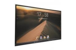 China 65 Inch 4mm Tempered Glass IR Interactive Whiteboard 4K DLED Screen supplier