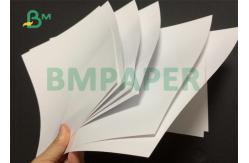 China Virgin Pulp High Brighteness 300gsm 350gsm Double Sided Glossy Paper For Printing supplier
