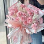 Handcrafted National Flower Art Paper for Gift Wrapping 10 Pieces 38*53cm Shipping Time 30-45 Days Waterproof and Niche for sale