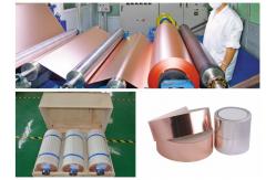 China 12 Micron Thin Copper Foil Foll For PCB 76mm / 152mm Inner Diameter supplier