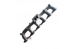 China 6D34 Diesel Engine Parts Manifold Exhaust Pipes For Excavator supplier
