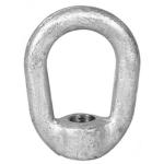 Lifting 520lbs Carbon Steel Eye Bolt Hot Dipped Galvanized Eye Nut G400 for sale