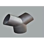 Butted Seamless A234 Wpb Y Type Joint Weld Equal Tee for sale