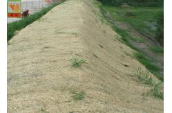 China Square Environment / Erosion Control Netting 198 Inches Wide 24.4g / Sqm supplier