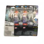 Stiff Rox Male Enhancement Pill Rhino 69 Blister 3d Card Display Box for sale