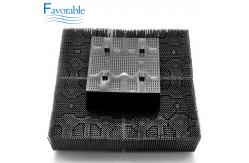 China Nylon Poly Bristle Brushes Bristle Blocks Used For Garment Textile Cutter Machines supplier
