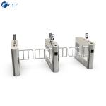 Anti Tailgating Swing Barrier Gate Laser RFID With DFC Technology bw150 for sale