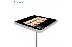 China 22 Inch Interactive Touch Screen Table For Restaurant And Shops supplier