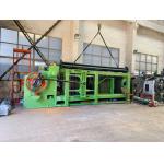 Automatic 4300mm Gabion Mesh Machine 106*120mm Wire Mesh Stone Box Cage for sale