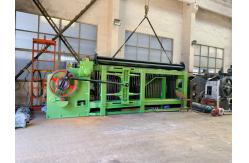China Double Twist Hexagonal Chicken Mesh Making Machine for Landscape Engineering supplier