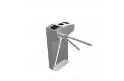 China Vertical Stand Up Tripod Turnstile Gate Pedestrian Entrance Semi Automatic supplier