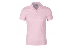 China Eco Friendly SGS Blue Polo T Shirt Custom Applique Logo supplier